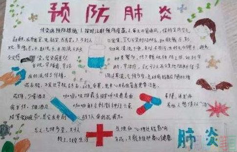 2020抗击新冠肺炎疫情手抄报图片大全