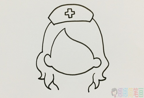 怎么画护士简笔画简单又漂亮