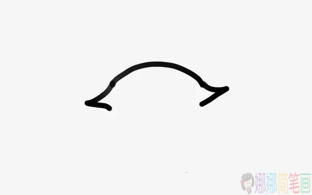 螃蟹简笔画图片,螃蟹儿童画教程