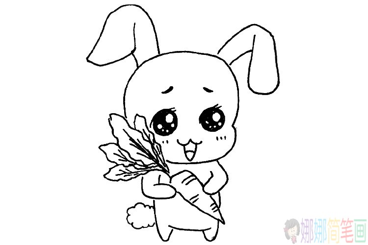 简单可爱的小动物简笔画图片