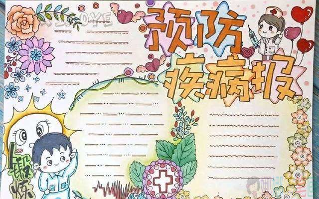 关于新型冠状病毒的手抄报