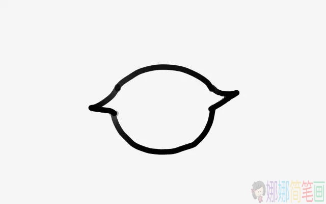 螃蟹简笔画图片,螃蟹儿童画教程