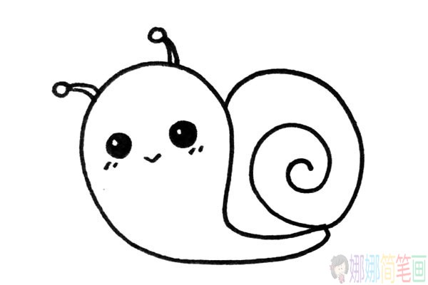 一组Q版昆虫简笔画图片