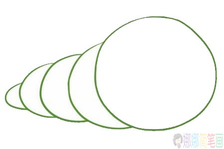毛毛虫简笔画步骤图解教程,卡通毛毛虫简笔画图片大全