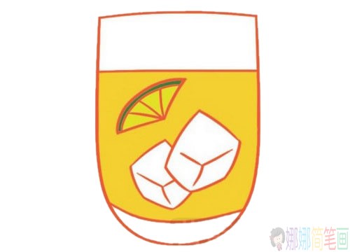 果汁简笔画教程,果汁简笔画图片大全