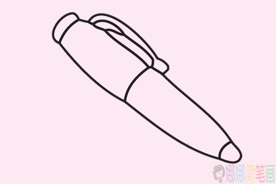 钢笔简笔画步骤图,钢笔简笔画图片大全