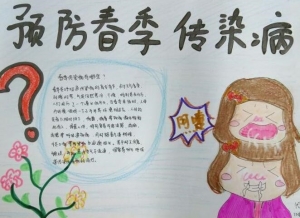 预防传染病手抄报内容，预防传染病简单又好看