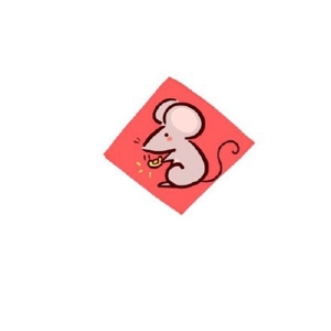 可爱的小老鼠简笔画教程，新年生肖鼠简笔画怎么画