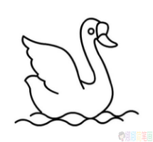 简笔画，简笔画qq红包大全，易识别的动物简笔画