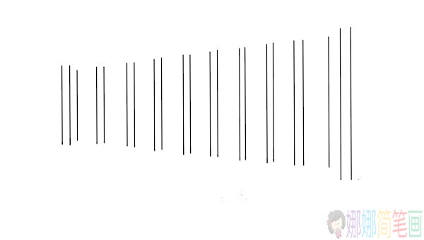 木琴简笔画彩色,木琴简笔画步骤图