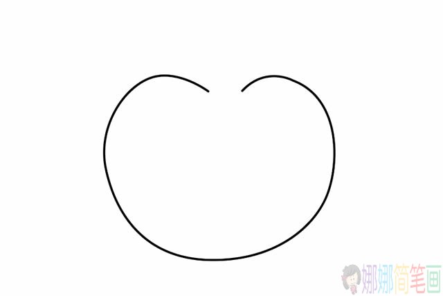 西红柿简笔画怎么画,西红柿简笔画图片大全