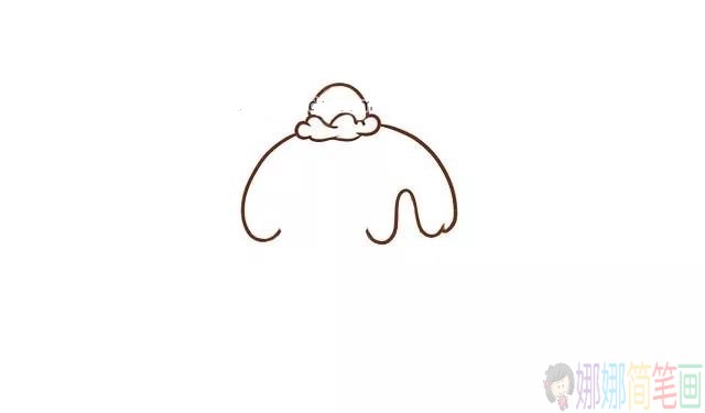 漂亮可爱的小蛋糕简笔画教程