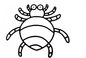 简笔画，简笔画qq红包大全，易识别的动物简笔画