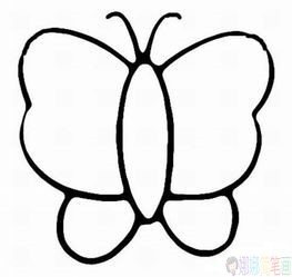 简笔画，简笔画qq红包大全，易识别的动物简笔画
