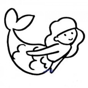 简笔画，简笔画qq红包大全，易识别的动物简笔画