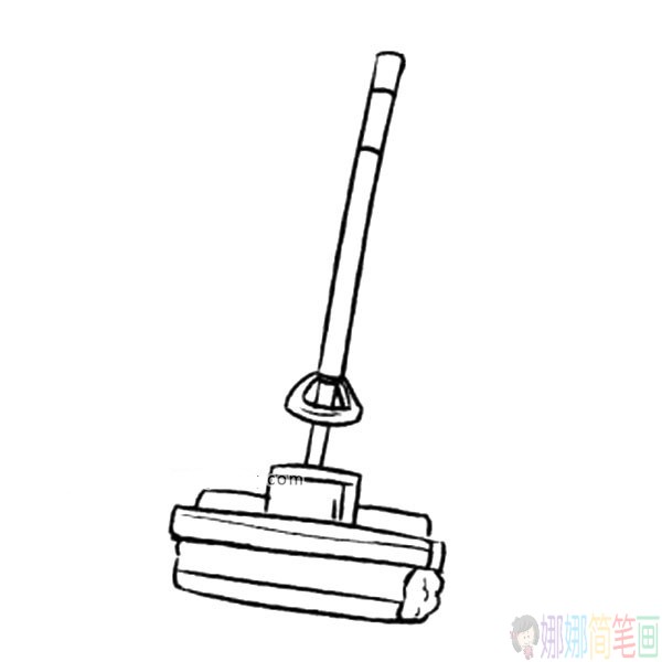 劳动工具简笔画组图