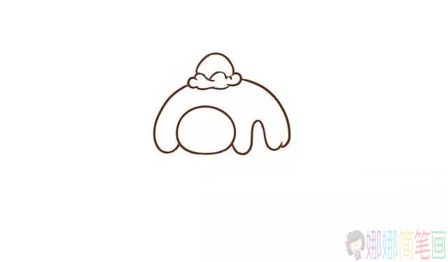 漂亮可爱的小蛋糕简笔画教程