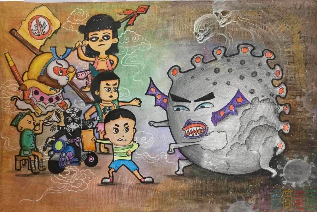我心中的抗疫英雄手抄报大全,致敬向疫而行的你手抄报素材