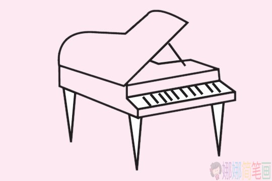 钢笔简笔画图片大全,钢笔简笔画步骤