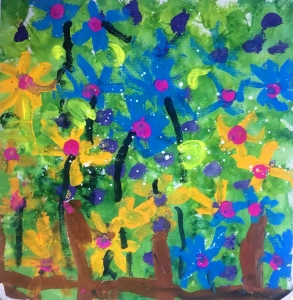 风景油画创意作品，风景油画图片