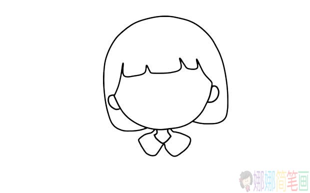劳动节小女孩简笔画图片,劳动节小女孩简笔画步骤