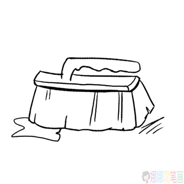劳动工具简笔画组图