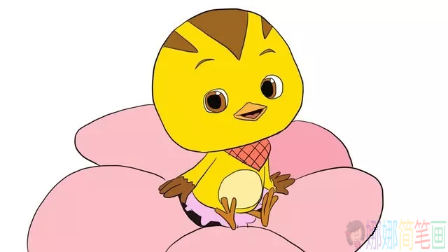 麦琪简笔画,萌鸡小队之麦琪简笔画画法教程