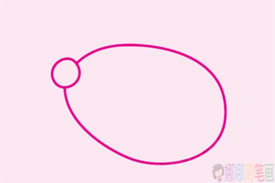 老鼠简笔画图片大全,老鼠简笔画步骤图