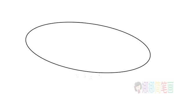 飞碟简笔画图片,UFO飞碟简笔画步骤大全