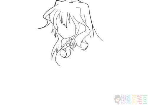 超漂亮美人鱼简笔画图片大全,美人鱼简笔画怎么画