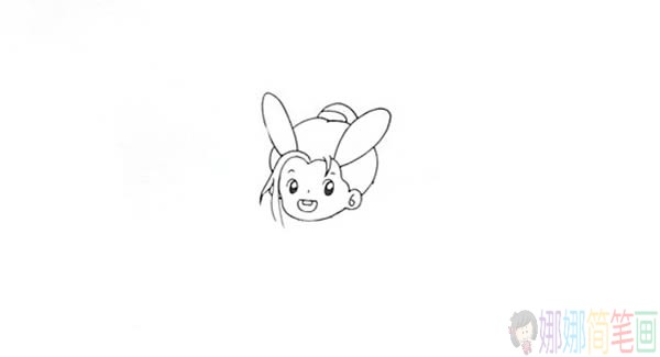 肖战卡通人物简笔画怎么画,Q版肖战简笔画简单