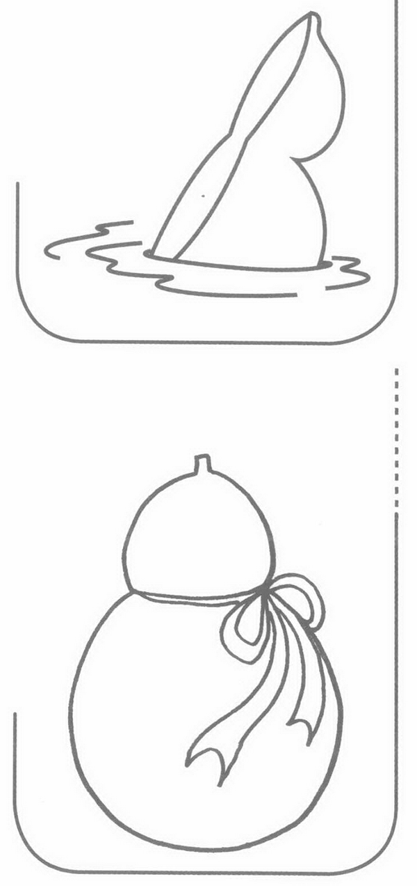 葫芦简笔画图片大全,葫芦简笔画图解