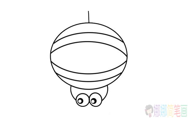 蜘蛛简笔画彩色,蜘蛛简笔画画法
