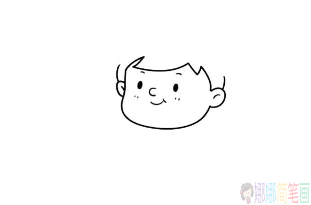 简笔画，消防员简笔画怎么画？简单的消防员简笔画教学步骤分解图