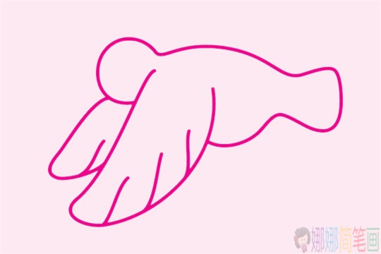 鸽子简笔画,简单好看的鸽子简笔画画法步骤图片大全