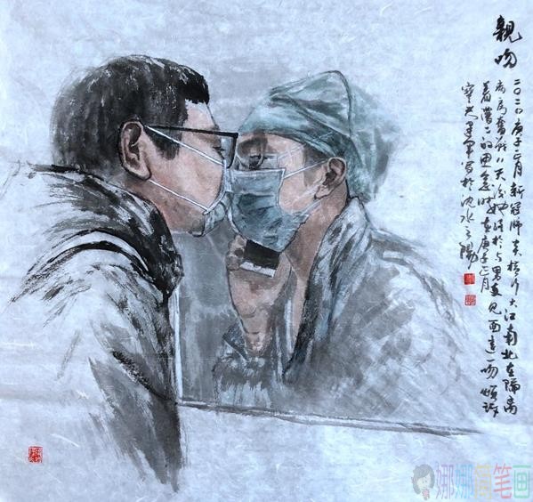 致敬最美逆行者儿童画优秀作品大全鉴赏