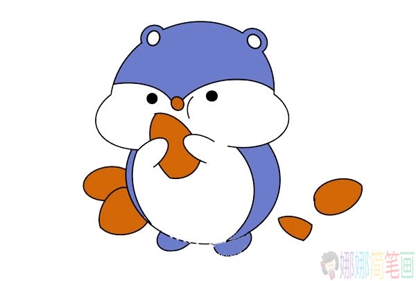 仓鼠简笔画的画法,仓鼠简笔画图片大全可爱
