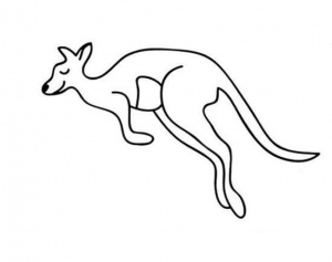简笔画，简笔画qq红包大全，易识别的动物简笔画