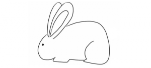 简笔画，简笔画qq红包大全，易识别的动物简笔画