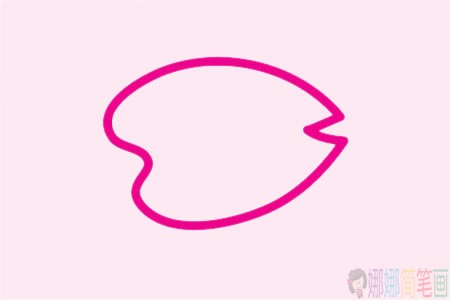 樱花简笔画图片大全,樱花简笔画步骤
