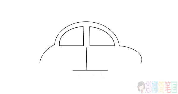 卡通小汽车简笔画图片大全,小汽车简笔画步骤图