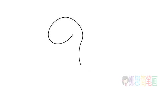 恐龙宝宝简笔画步骤,恐龙宝宝简笔画图解教程