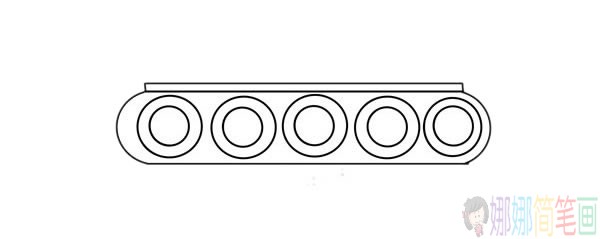 卡通坦克简笔画图片大全,坦克简笔画步骤图