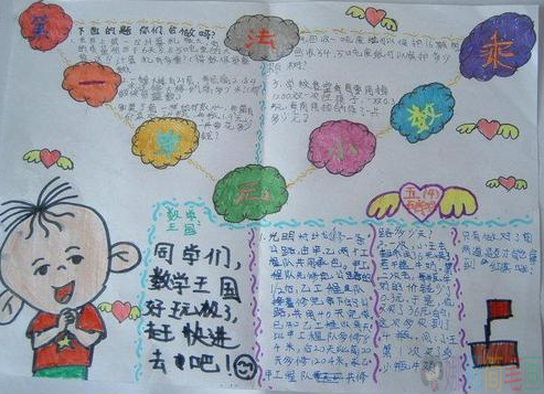 识小数手抄报内容,识小数手抄报图片大全