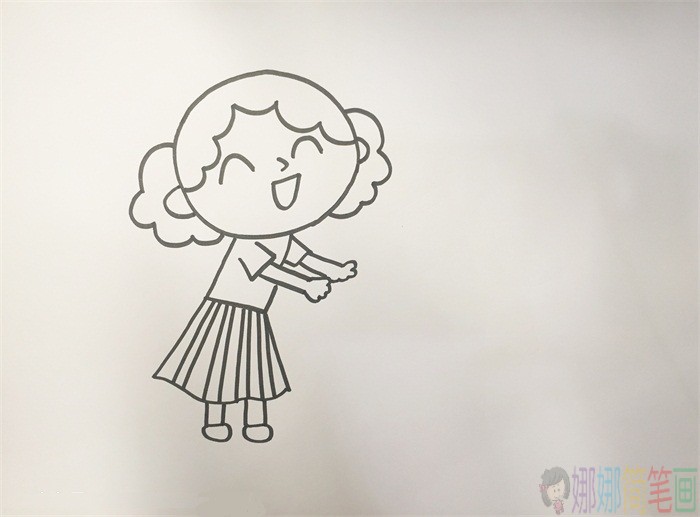 儿童画，母亲节感恩母爱儿童画，感恩妈妈的简单儿童画教程步骤