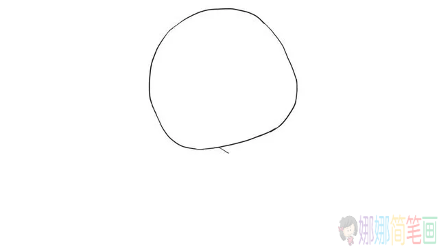 麦琪简笔画,萌鸡小队之麦琪简笔画画法教程
