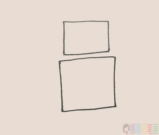 机器人简笔画彩色画法,机械人简笔画步骤图解教程