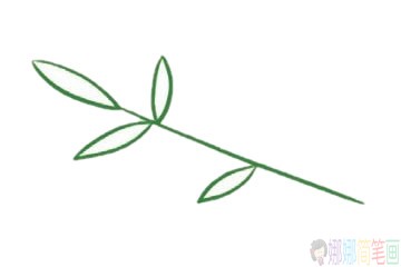 竹子简笔画图片大全,竹子怎么画简笔画