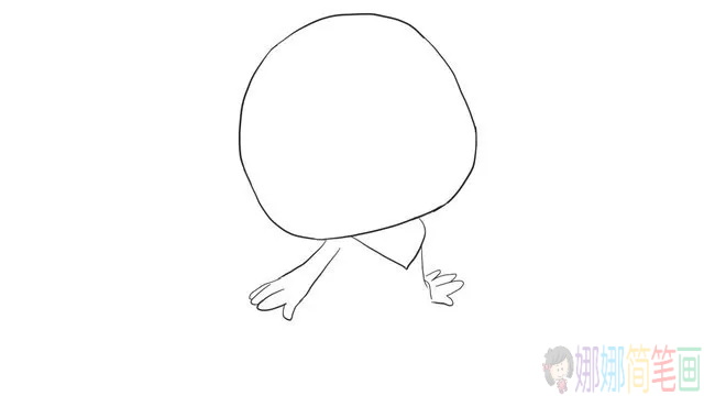 麦琪简笔画,萌鸡小队之麦琪简笔画画法教程