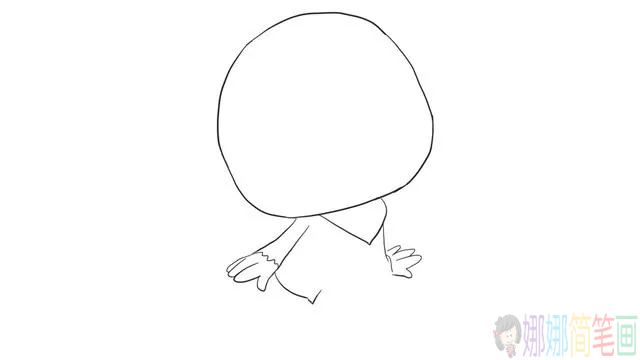 麦琪简笔画,萌鸡小队之麦琪简笔画画法教程